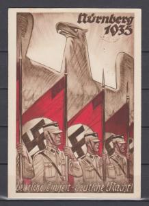 Third Reich Propaganda Postcard