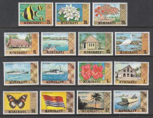 Kiribati 327a-340c MNH VF