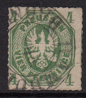 German States, Prussia #15, used, see description