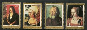 COMORO ISLAND 308-311 MNH SCV $2.20 BIN $1.35 ART