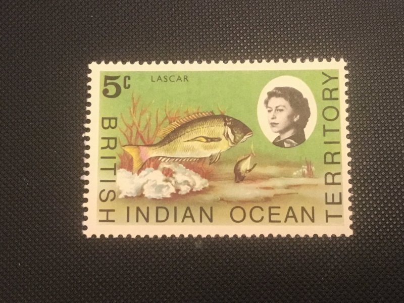 ICOLLECTZONE British Indian Ocean Territory 16 VF NH