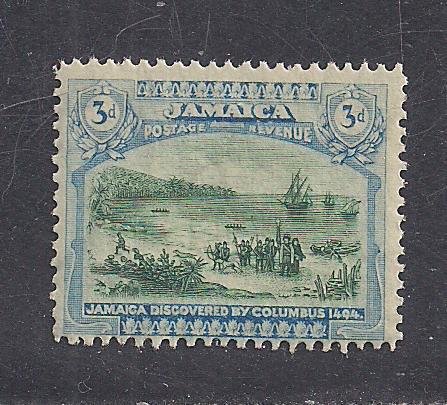 JAMAICA SC# 93   F/MOG  1922