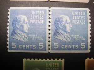 PREXIE LINE PAIRs COMPLETE, Scott 839 - 851, BEAUTIFUL MNH GROUP