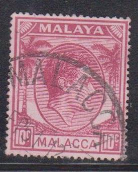 MALACCA Scott # 9 Used -