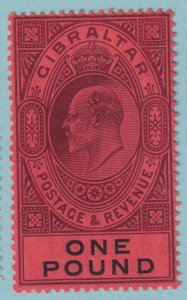 GIBRALTAR 64 MINT NEVER HINGED OG** NO FAULTS VERY FINE! KDY