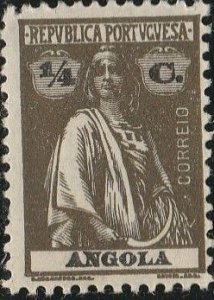 Angola, #156 Unused From 1921-26