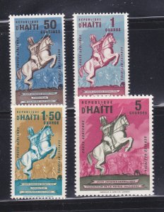 Haiti CO6-CO9 Set MH Jean Jacques Desssalines