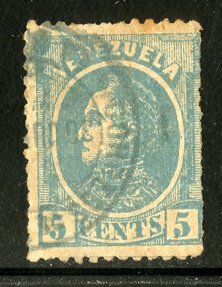 VENEZUELA 68 USED  SCV $7.25 BIN $2.75