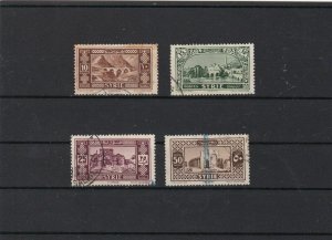 middle east 1930 views high value stamps  ref r12776