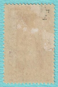 Sc PR 119,  fifty cents carmine Newspaper stamp SPACE FILLER