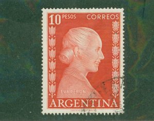 ARGENTINA 616 USED BIN $2.00