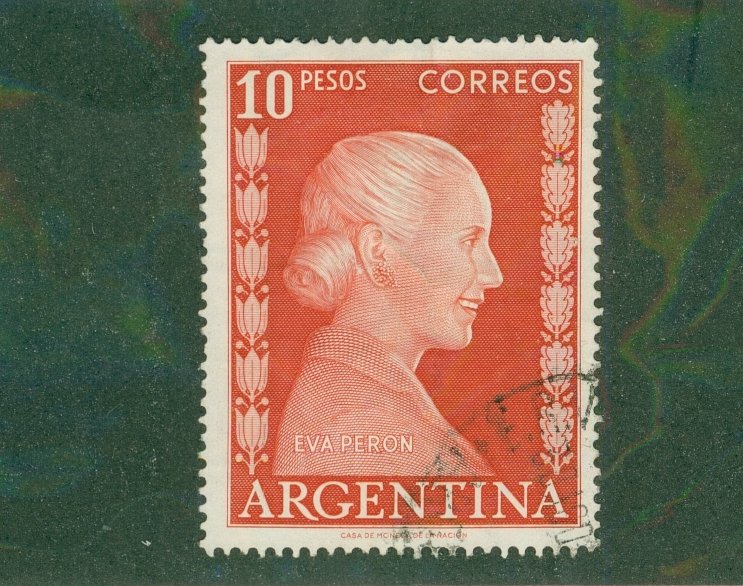 ARGENTINA 616 USED BIN $2.00