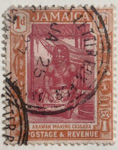 AlexStamps JAMAICA #76/89 VF Used 