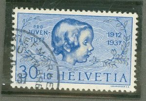 Switzerland #B88 Used Single