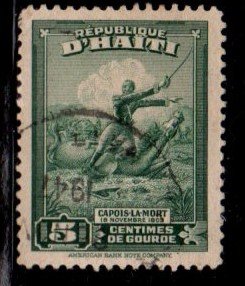 Haiti - #371 Col. Francois Capois - Used