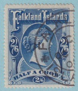 FALKLAND ISLANDS 20 USED - NO FAULTS EXTRA FINE! - EGI