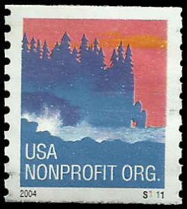 P.N.C. S1111 # 3864 USED SEA COAST