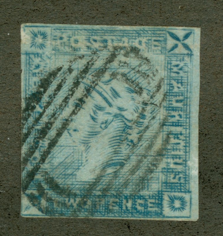 Mauritius 14B used CV $3000