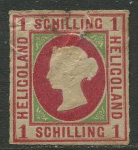 Heligoland - Scott 2 - Definitives -1867 - Mint - Single 1/- Stamp