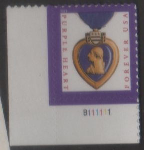 5419 Purple Heart Single