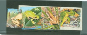 Australia  #1784-1789 Mint (NH) Single (Complete Set) (Fauna)