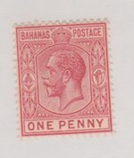 Bahamas Scott #72 Stamp - Mint Single