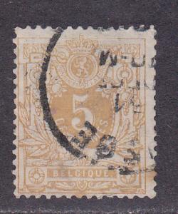 Belgium # 42, used selling at 1/3 of Catalogue