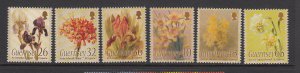 Guernsey 2005 William Caperne  set of 6 mint NHM