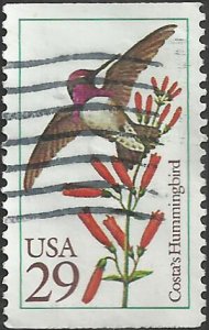 # 2644 USED COSTA'S HUMMINGBIRD