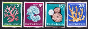 Tokelau 1973 Coral MNH