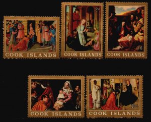 Cook Islands Unused NH Scott 170 - 174