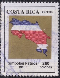 Costa Rica #428   Used