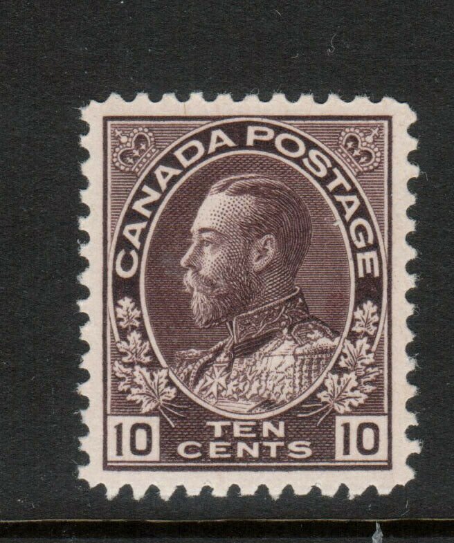 Canada #116 Extra Fine Never Hinged Gem **With Certificate**