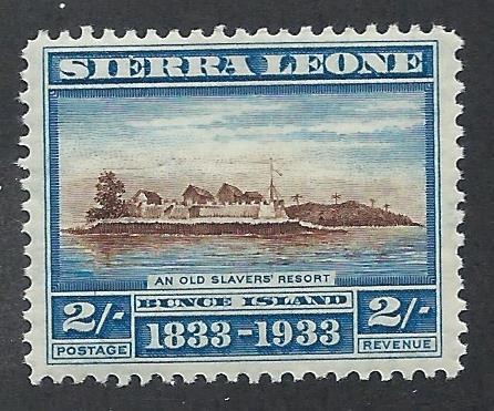 SIERRA LEONE SC# 162 FINE OG 1933