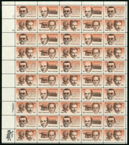 American Inventors Sheet of Fifty 20 Cent Postage Stamps Scott 2058a