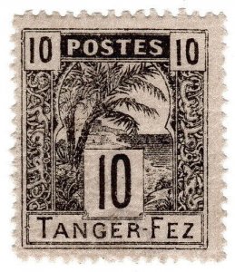 (I.B) French Morocco Local Post : Tanger-Fez 10c