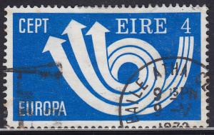 Ireland 329 Europa CEPT Post Horn & Arrows 1973