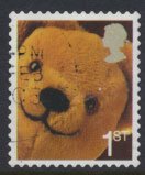 Great Britain SG 2571  SC# 2318  Used Smilers Booklet Teddy Bear