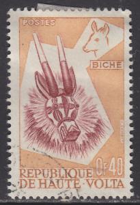 Burkina Faso 85 Deer Mask 1960