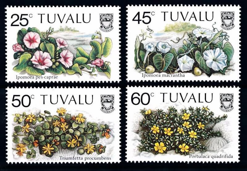 [61995] Tuvalu 1984 Flora Flowers Blumen Fleur   MNH