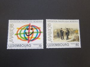 Luxembourg 1997 Sc 970-1 set MNH