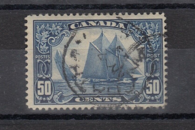 Canada 1928 50c Bluenose SG284 CDS VFU J8560