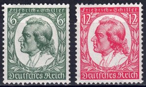 Germany #446-7*  CV $6.75