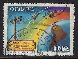 Colombia C470 VFU MAP COMMUNICATIONS T19-3