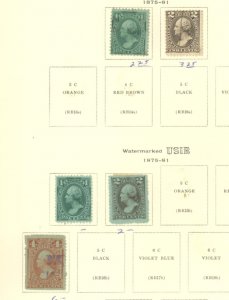 U.S. #SET/MIXED CONDITION 