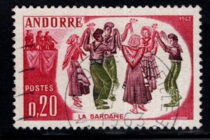 (French) Andorra Scott 155 Used La Sardane