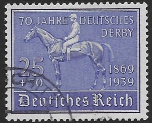 Germany  B-144  1939  single  VF Used