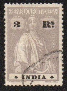 Portuguese India Sc #361 Used