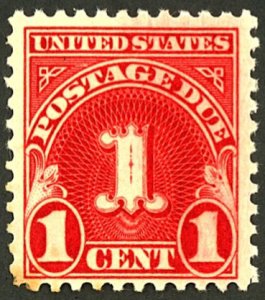 U.S. #J70 MINT OG NH