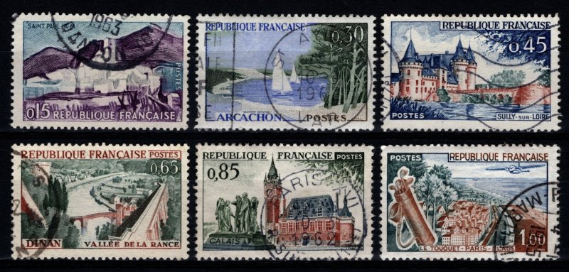 France 1961-62 Tourist Publicity, Part Set [Used]